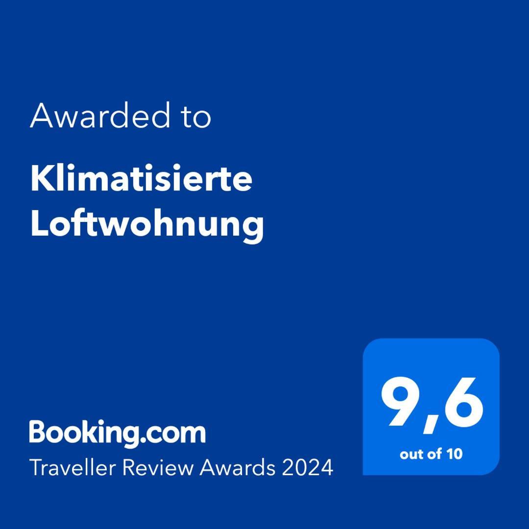 Klimatisierte Loftwohnung Фильдерштадт Экстерьер фото
